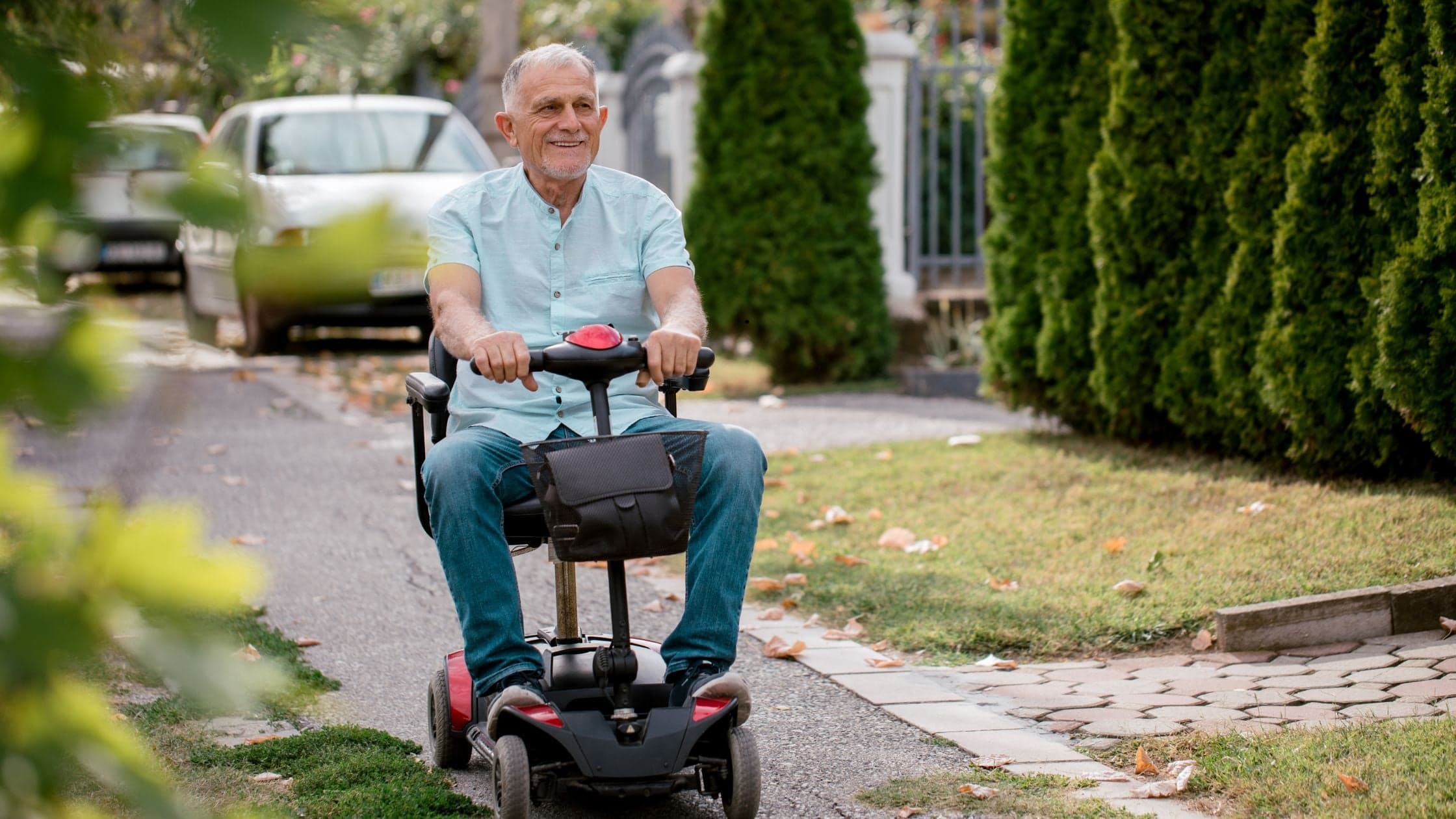 Win a Mobility Scooter